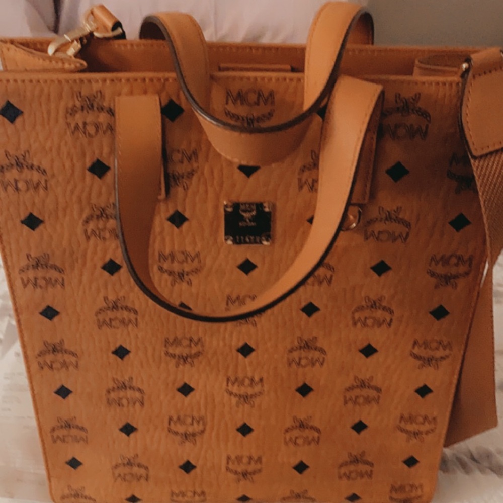 For Sale/Trade Authentic MCM Klassik Visetos Tote.